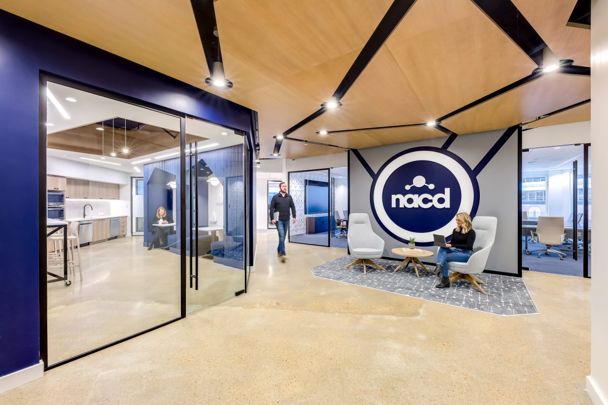 National Association of Chemical Distributors (NACD) reception designed by sshape