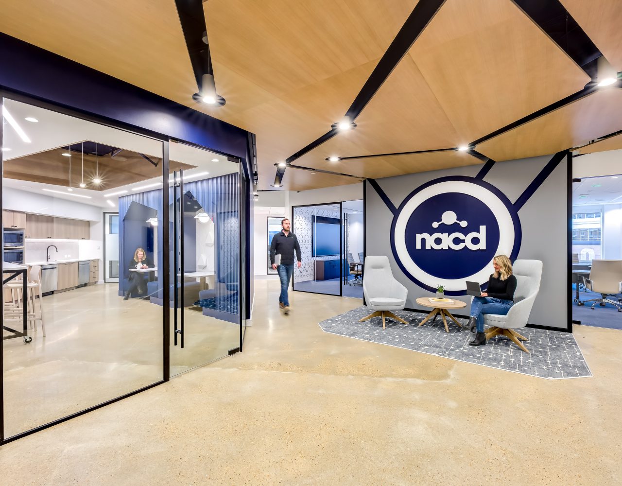 National Association of Chemical Distributors (NACD) reception designed by sshape